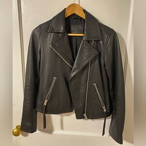 All Saints Leather Jacket